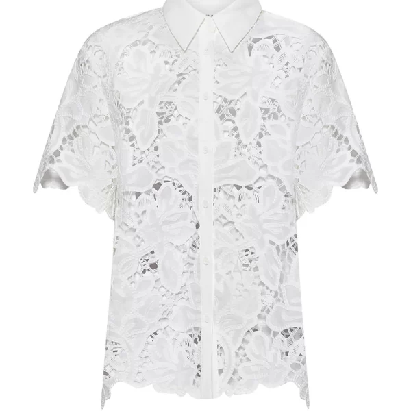 SILVIAN HEACH SHIRT TARIX GPP26509CA-WHITE White