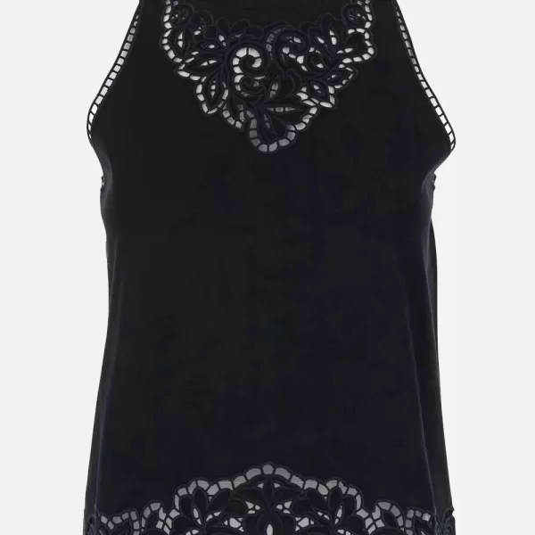 TWINSET TWINSET ΜΠΛΟΥΖΑ 261TP2441-00006 Black