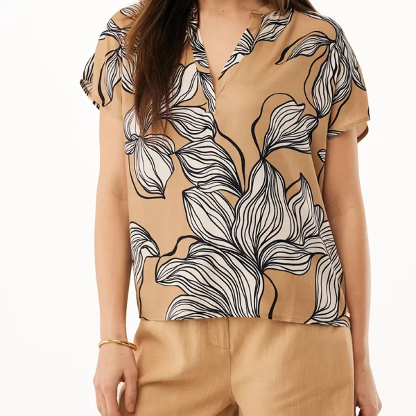 MEXX PETULIA flower print blouse MF006100661W-02-300007 Multi