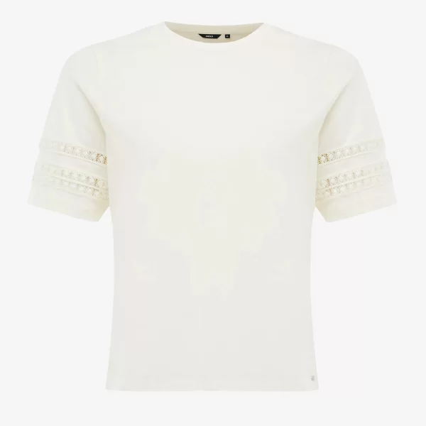 Mexx MEXX Embroidery detail top MF007701361W-110605 OffWhite