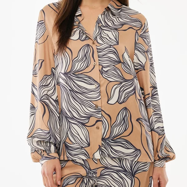 MEXX Graphic flower print blouse MF006100961W-300007 Multi