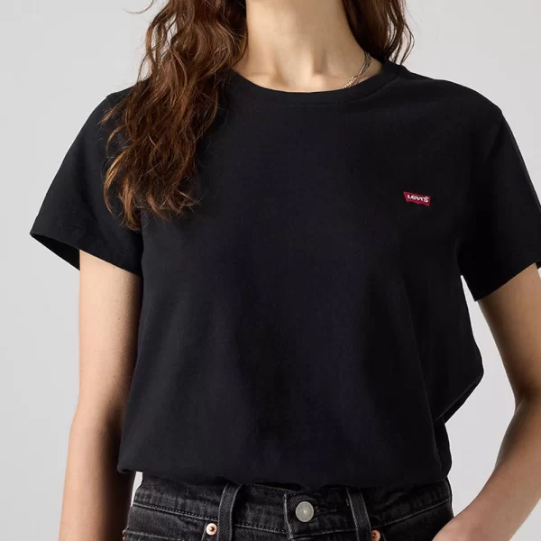 LEVIS PERFECT TEE 39185-0008-0008 Black