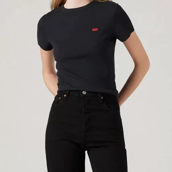 LEVIS ESSENTIAL SPORTY TEE A7419-0014-0014 Black