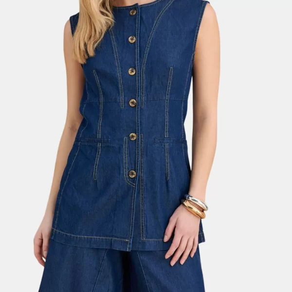 ATTRATTIVO ΓΙΛΕΚΟ 91253616-MPLE DenimBlue