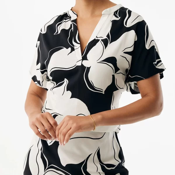 Mexx MEXX PETULIA Print blouse MF006100661W-300007 Multi