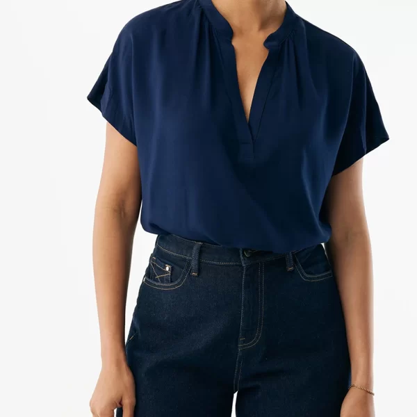 MEXX PETULIA Blouse MF006100661W-01-193920 MidnightBlue
