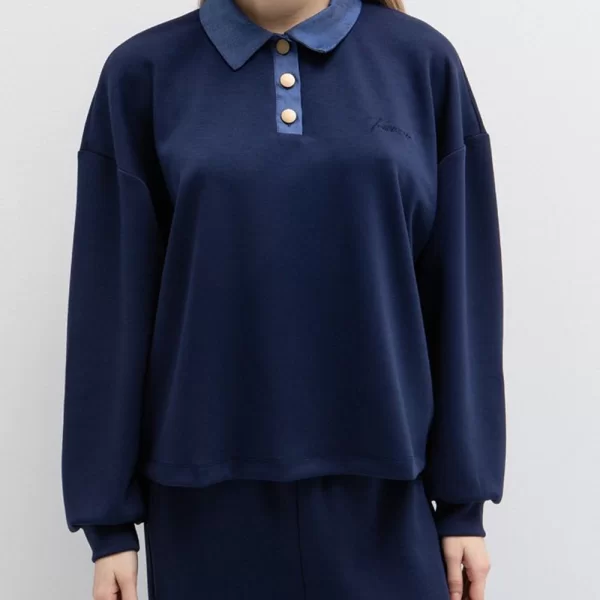 TOI&MOI ΜΠΛΟΥΖΑ 80-6748-126-350 NavyBlue