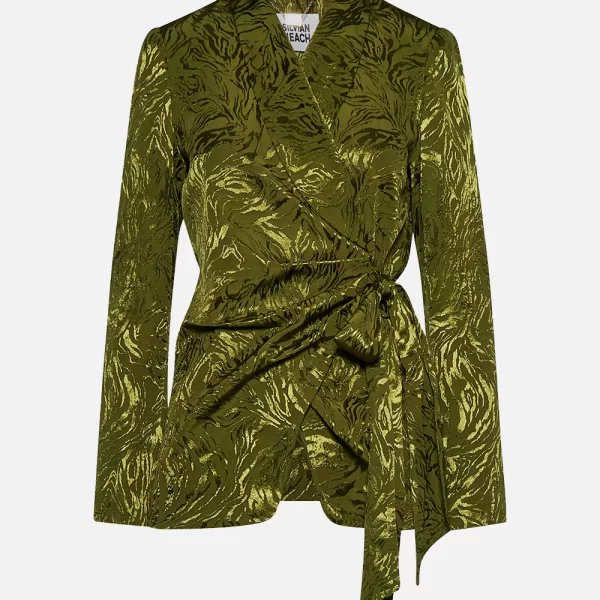 SILVIAN HEACH JACKET PORTION GPP26185GC-GREEN MILITARY Green