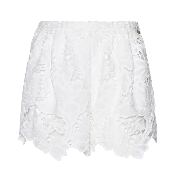SILVIAN HEACH SHORTS DIOPPO GPP26326SH-WHITE White