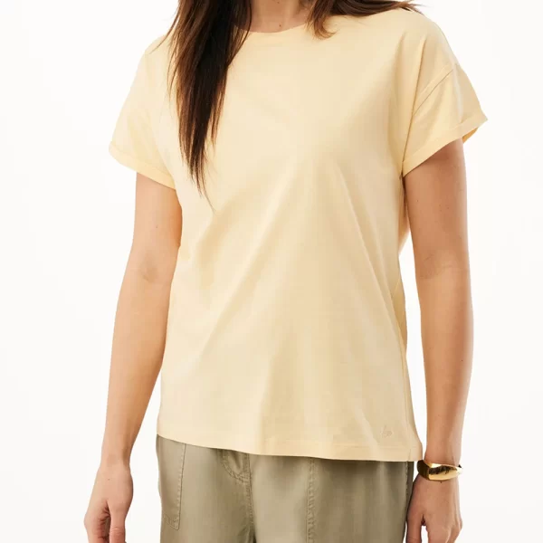 Mexx MEXX FAY Regular t-shirt MF007803761W-120715 LightYellow