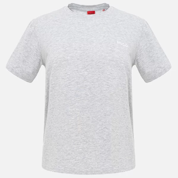 HUGO ID T-SHIRT 10276976 01 50555634-033 LightGray