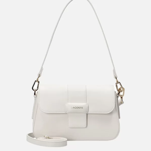 LACOSTE ΤΣΑΝΤΑ CROSSOVER BAG 3NF5152AU-A56 Cream