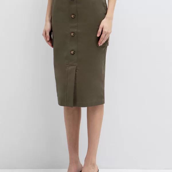 TOI&MOI ΦΟΥΣΤΑ 10-4002-126-334 Khaki