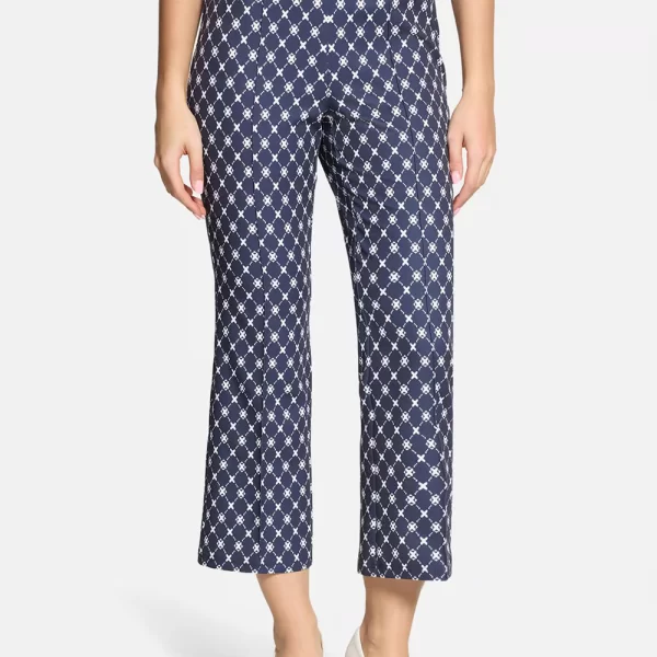 BETTY BARCLAY PANTS 6143/1706-8813 DarkBlue