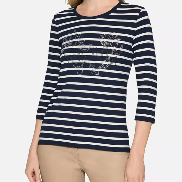 BETTY BARCLAY BLOUSE 2737/1751-8813 DarkBlue