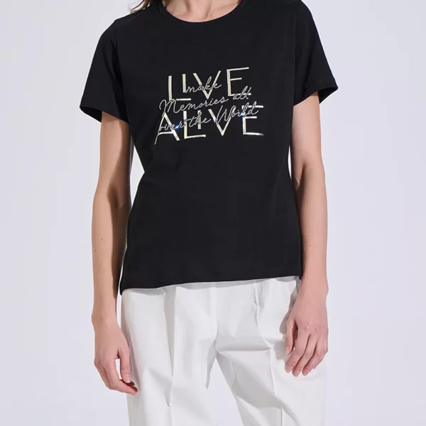 BILL COST ΜΠΛΟΥΖΑ 10-120711-0-Μαύρο Black