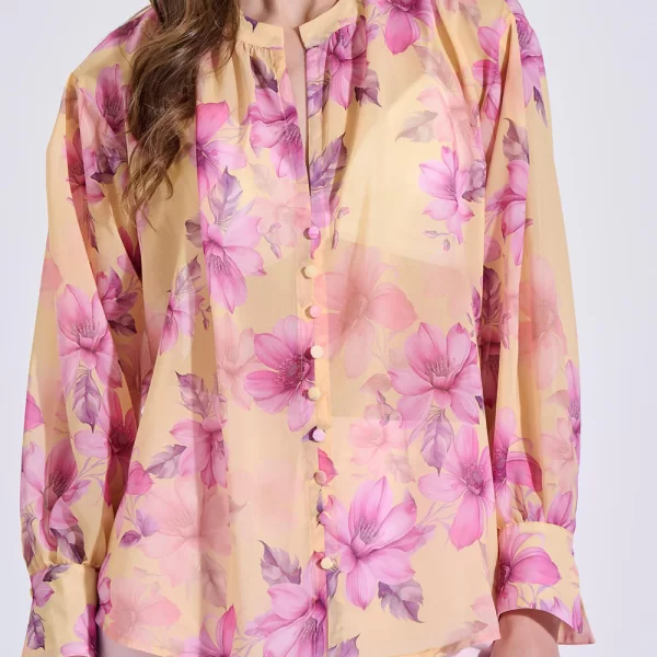 BILL COST ΜΠΛΟΥΖΑ 10-342487-0-ΚΙΤΡΙΝΟ Multi