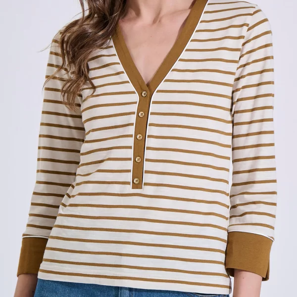 BILL COST ΜΠΛΟΥΖΑ 10-320627-0-ΕΚΡΟΥ Biege