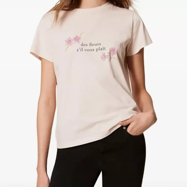 TWINSET ΜΠΛΟΥΖΑ 261TP2341-00570 LightPink