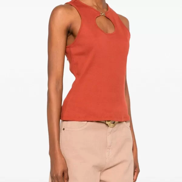 TWINSET ΤΟΠ 261TT2280-13332 Firebrick