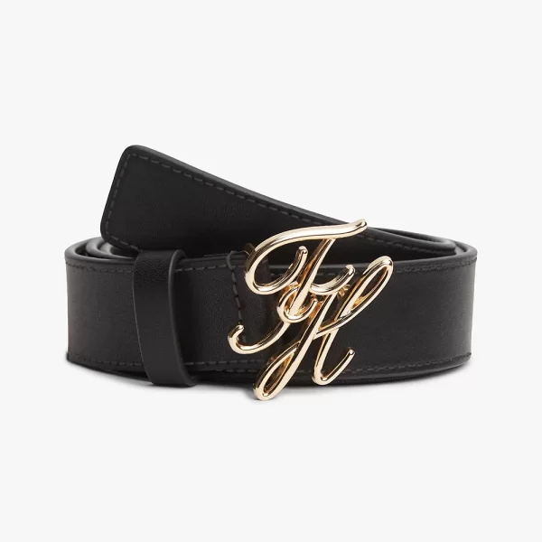 TOMMY HILFIGER TH SCRIPT 3.0 AW0AW18568-BDS Black