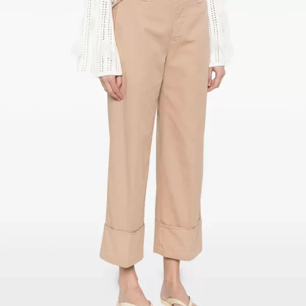 TWINSET ΠΑΝΤΕΛΟΝΙ 261TP2150-12145 Biege