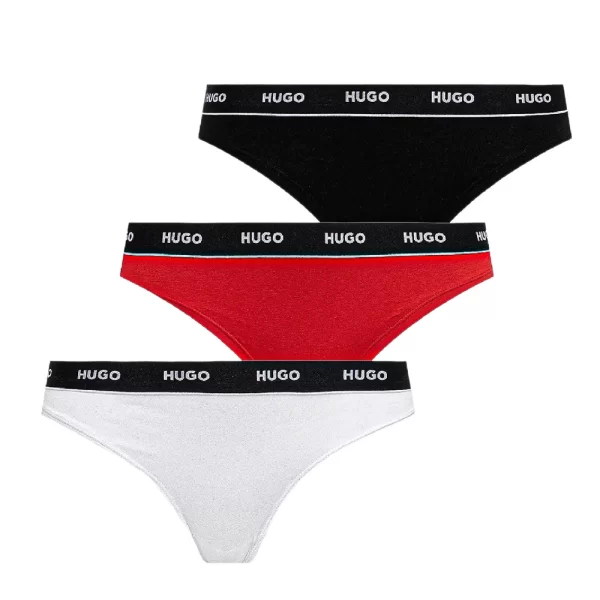 HUGO TRIPLET THONG STRIPE 10272521 01 50545680-968-968 Multi