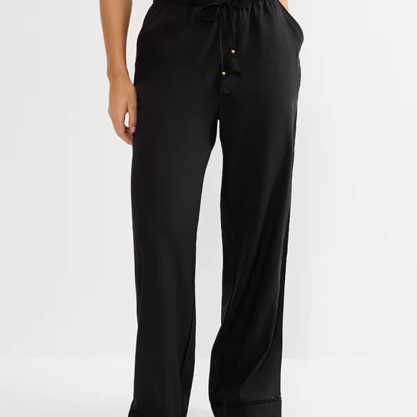 TRIUMPH Summer Wear Trousers 01 10227239-0004 Black