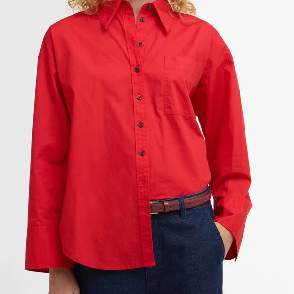 BARBOUR ΠΟΥΚΑΜΙΣΟ LSH1663-BRRE16.1 Red