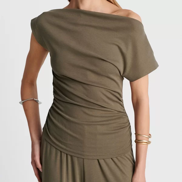 Ale ALE ΜΠΛΟΥΖΑ 8923039-XAKI Khaki