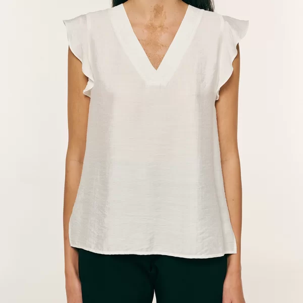 FOREL ΜΠΛΟΥΖΑ 082.10.01.063-ΕΚΡΟΥ Ecru