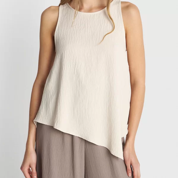 Ale ALE ΤΟΠ 82276202-BUTTE Ecru