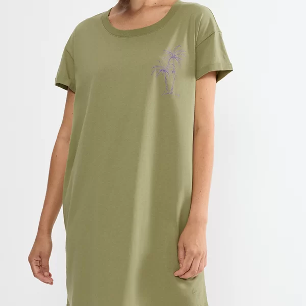 TRIUMPH Nightdresses NDK X 10221117-7855-7855 Khaki