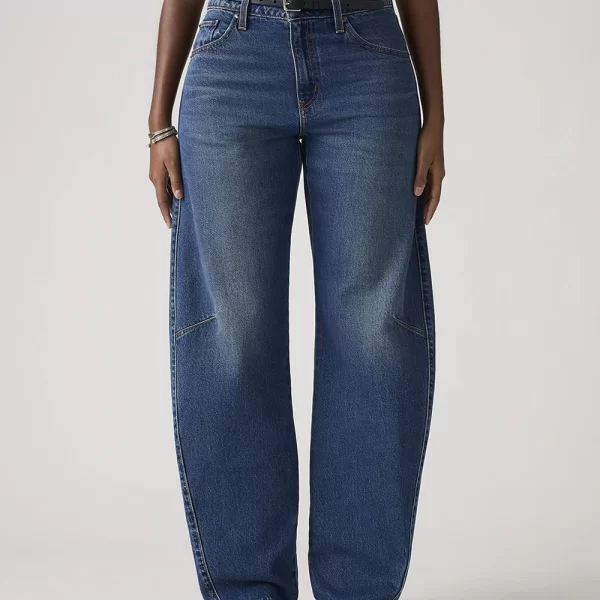 LEVIS BAGGY DAD BARREL 0039A-0001-0001 DenimBlue