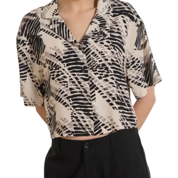 NAMASTE ΠΟΥΚΑΜΙΣΟ MIRLIS SS0426002-BLACK Multi