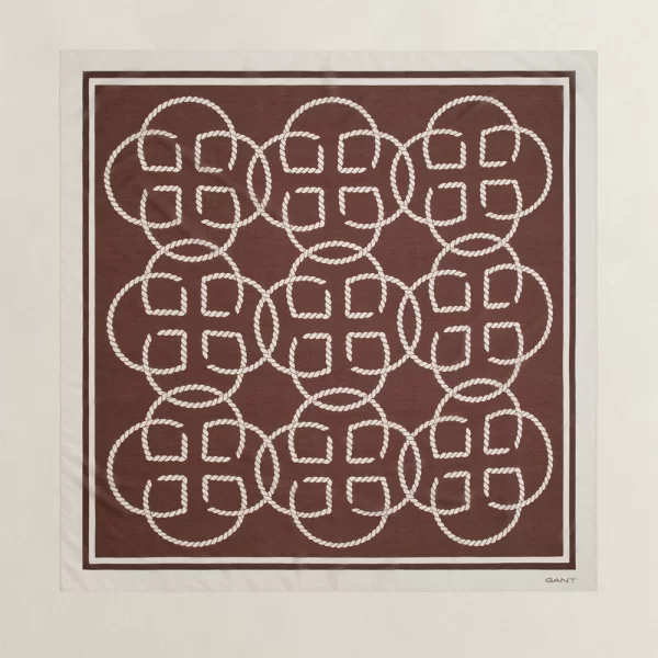 GANT ΜΑΝΤΗΛΙ MONOGRAM PRINT SARONG 3GW4920278-226 Mixed