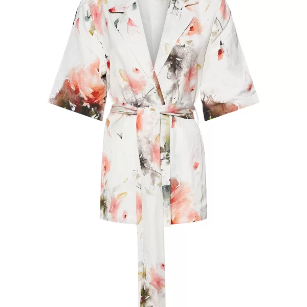 SILVIAN HEACH SILVIAN HEACH JACKET GABBRIL GPP26280GC-WATERCOLORED FLOWERS Multi