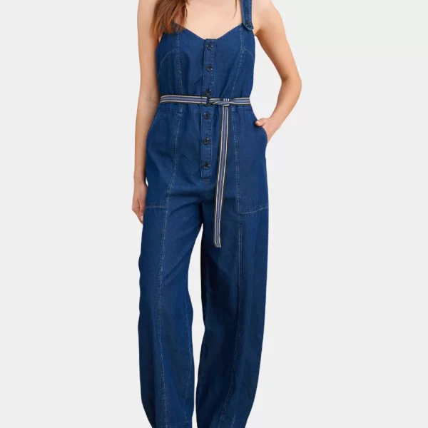 ATTRATTIVO ΦΟΡΜΑ ΟΛΟΣΩΜΗ 91253039-MPLE DenimBlue