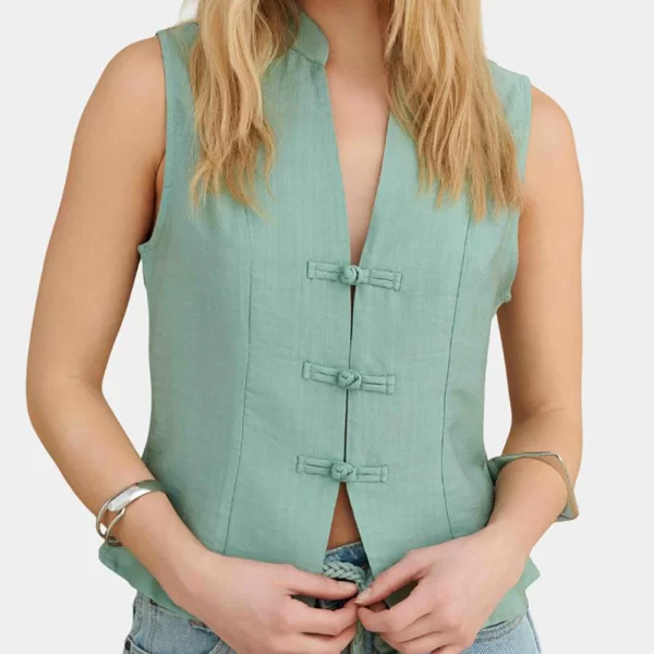 ATTRATTIVO ΤΟΠ 9923019-SOAP LightGreen