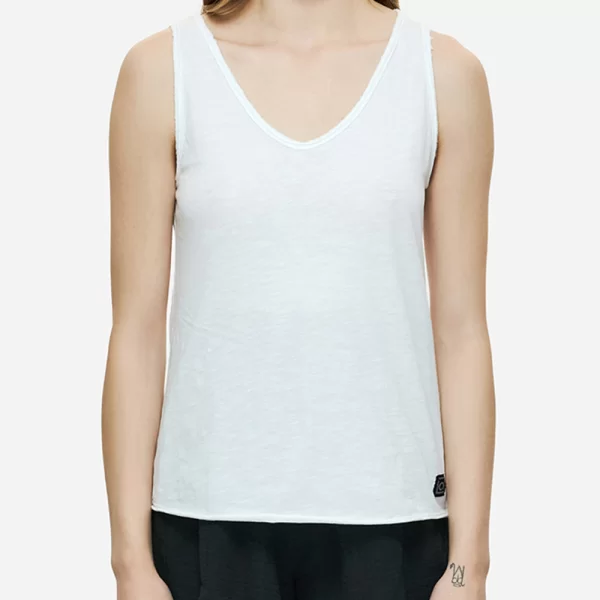 DIRTY LAUNDRY DIRTY LAUNDRY Tank Top DLWT000126-WHITE White