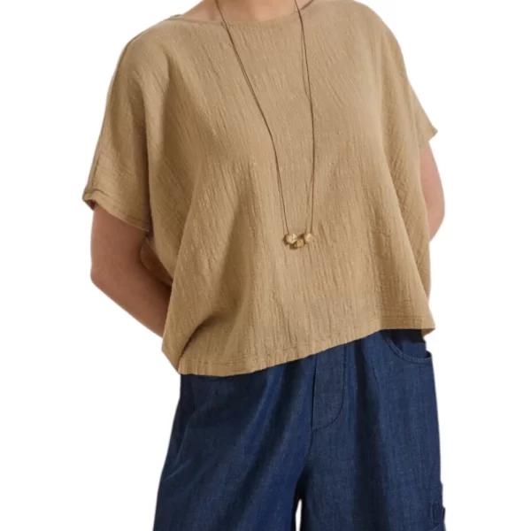 NAMASTE ΤΟΥΝΙΚ KOBE SS0926012-BEIGE Biege