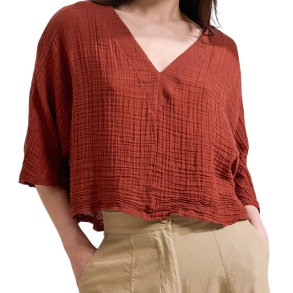 NAMASTE ΤΟΥΝΙΚ MARSH SS0926010-HENNA Firebrick