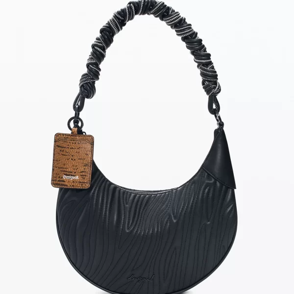 DESIGUAL DESIGUAL BAG_HELIUM CALGARY BLACK ΤΣΑΝΤΑ ΓΥΝΑΙΚΕΙΟ 26SAXPBC-2000 Black