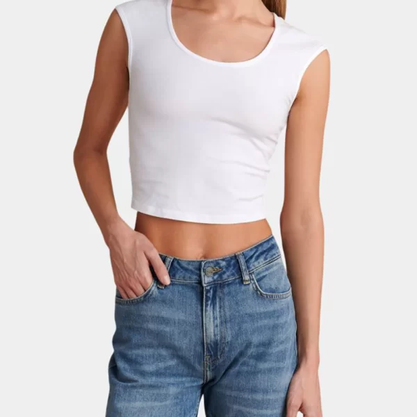 Attrattivo ATTRATTIVO ΜΠΛΟΥΖΑ 9905044C-LEYKO White