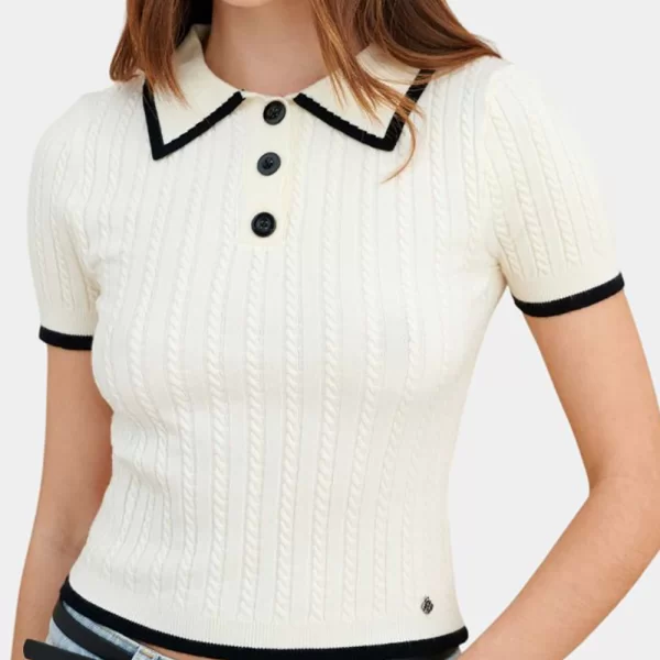 ATTRATTIVO ΜΠΛΟΥΖΑ 9P23435-EKROY Ecru