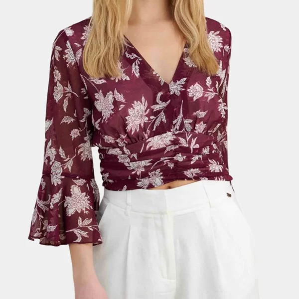 ATTRATTIVO ΤΟΠ 9923164-CHERR Bordeux