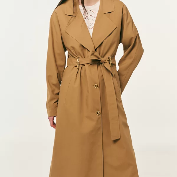 Forel FOREL Καπαρντίνα μακριά 082.74.01.008-ΚΑΜΗΛΟ Camel