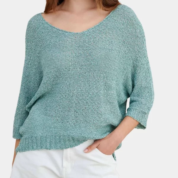 Attrattivo ATTRATTIVO ΜΠΛΟΥΖΑ 9P23389-TEAL MintGreen