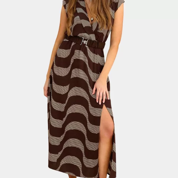 ATTRATTIVO ΦΟΡΕΜΑ&ΖΩΝΗ 9923210-CHOCO Chocolate