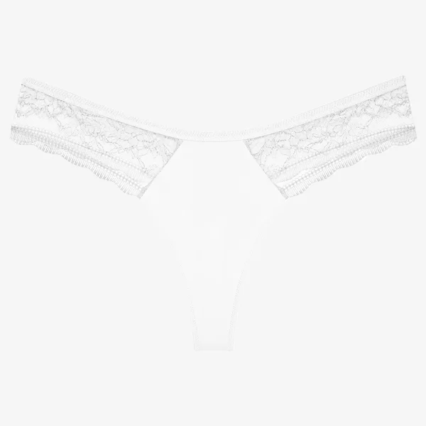 TRIUMPH Comfort Allure String 10226379-0003 White